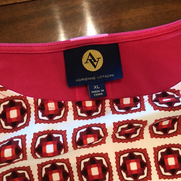 Adrienne Vittadini Dress XL - Picture 2 of 3